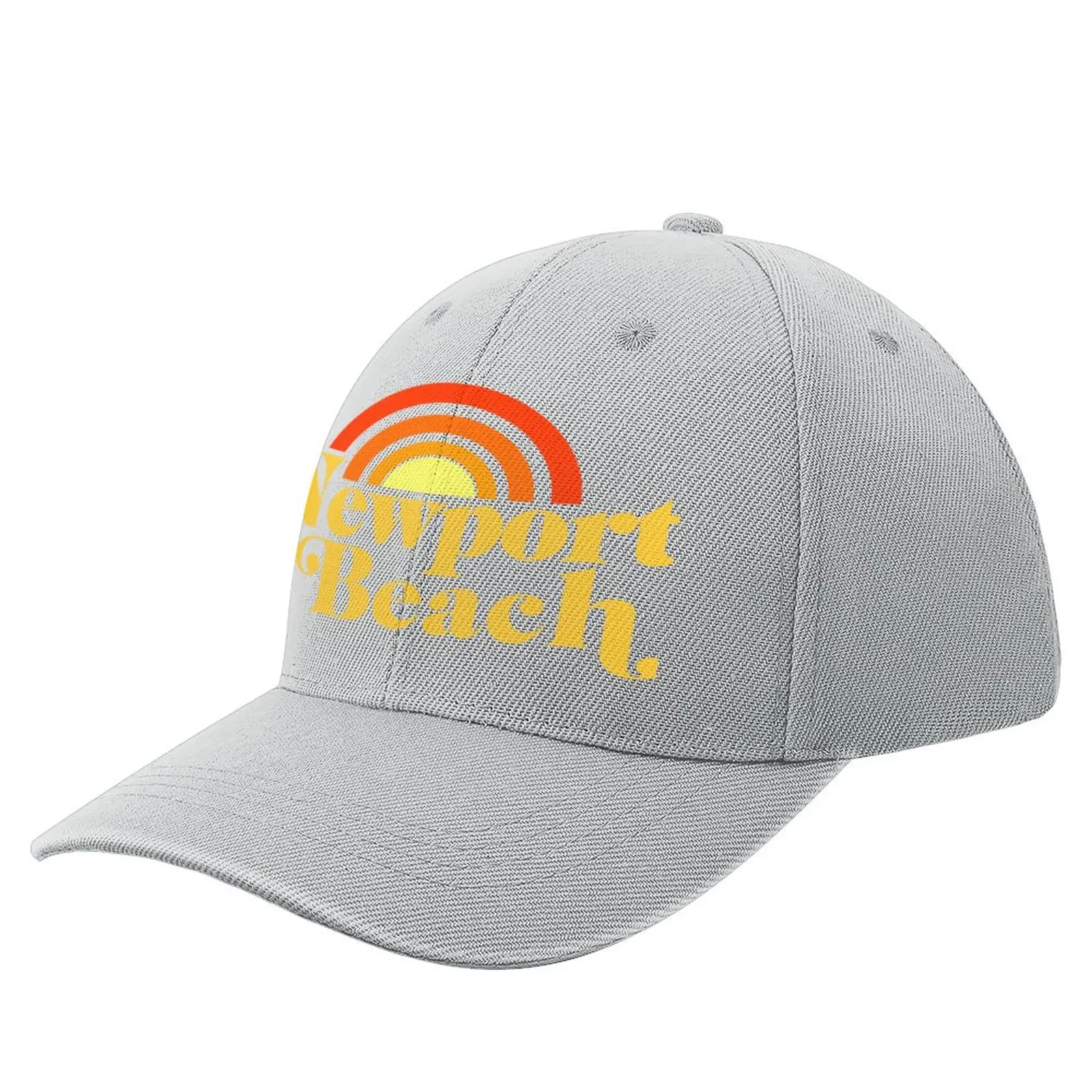 

Retro Newport Beach California Baseball Cap party hats sun hat Designer Hat Men Caps Women'S