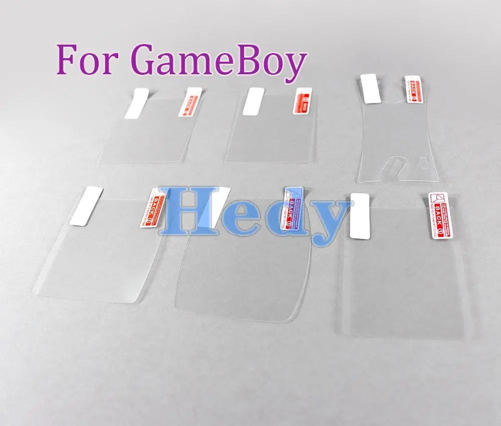 500Pcs Pellicola Protettiva Per Obiettivo In Plastica Per Nintendo Game Boy Color Advance Sp Pocket Per Gba Gb Gbc Tb Gba Sp Gbm Console