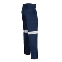 Men with Reflectors Work Pants