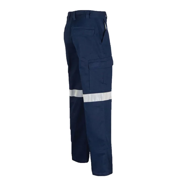 Men with Reflectors Work Pants