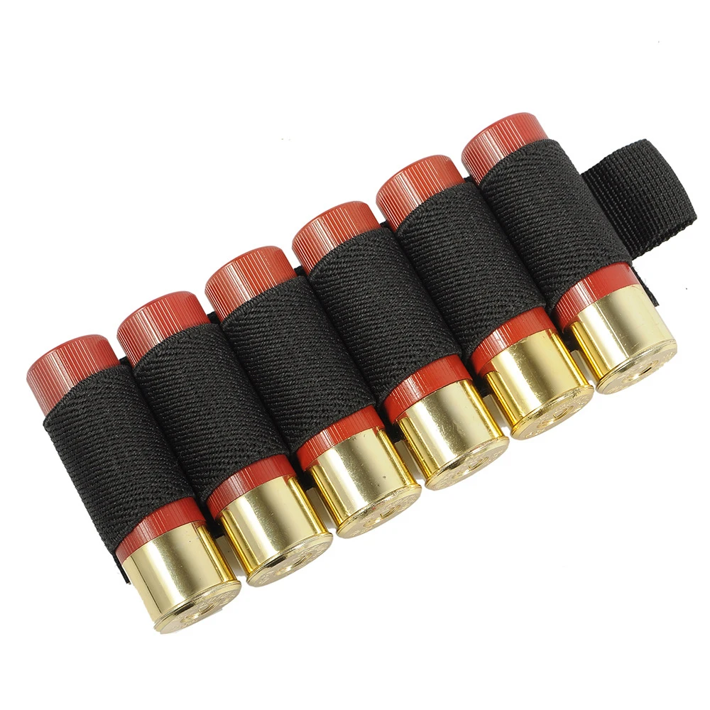 thumbnail image 2 of 4-Round Shotgun Shell Holder - Adhesive Backing For Rifle Buttstock Ammo Carrier 2 of 10