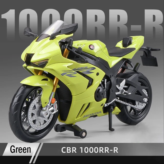1/12 HONDA CBR1000RR-R Fireblade SP Die Cast Motorcycle Model Toy Car Collection Autobike Shork-Absorber Off Road Autocycle Toy 2