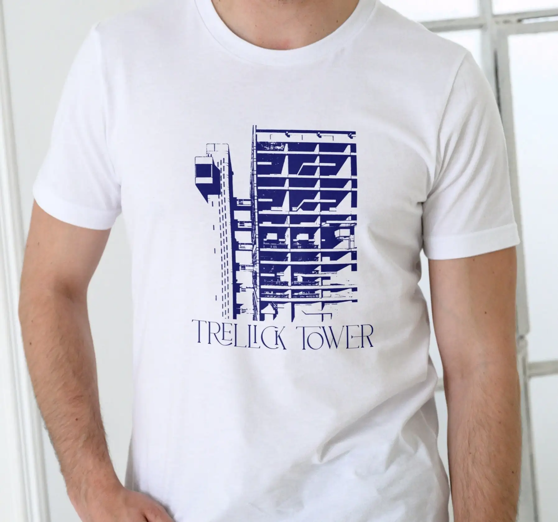 T-Shirt Traliccio Torre Brutalismo