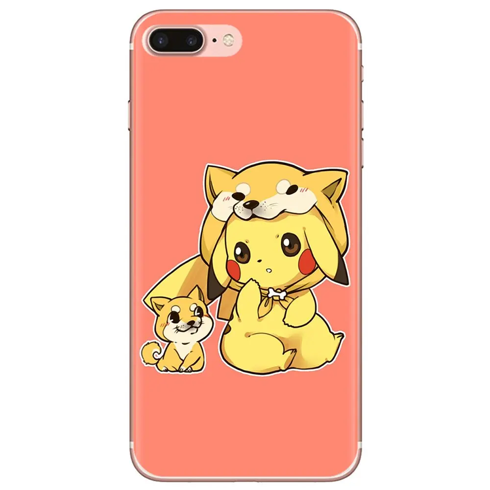 meizu back cover For Meizu M6 M5 M6S M5S M2 M3 M3S NOTE MX6 M6t 6 5 Pro Plus U20 Pikachu Cool Silicone Bag Case cases for meizu black Cases For Meizu