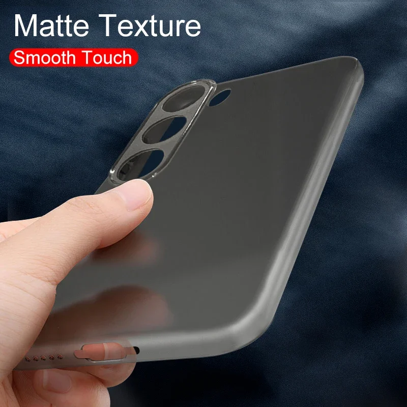 Luxury Candy Color Matte Silicone Soft Case - Ultra-Thin 0.3mm