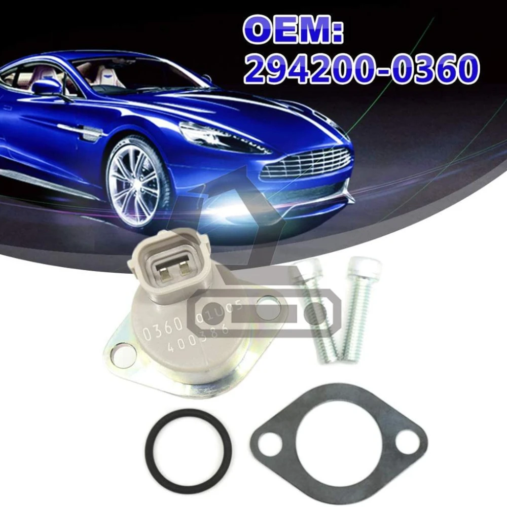 

294200-0360 Fuel Pump Pressure Suction Control SCV Valve Metering Unit For Mitsubishi Shogun Triton 3.2 TD 2.5L 3.2L Diesel