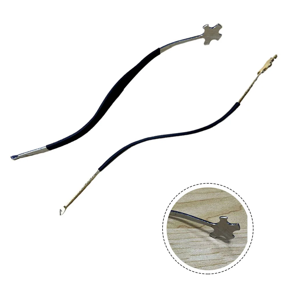 

Professional Violin Viola Sound Post Setter Luthier Violin Tool Part Accessories Stainless Steel Upright Column Hook Tool Strin