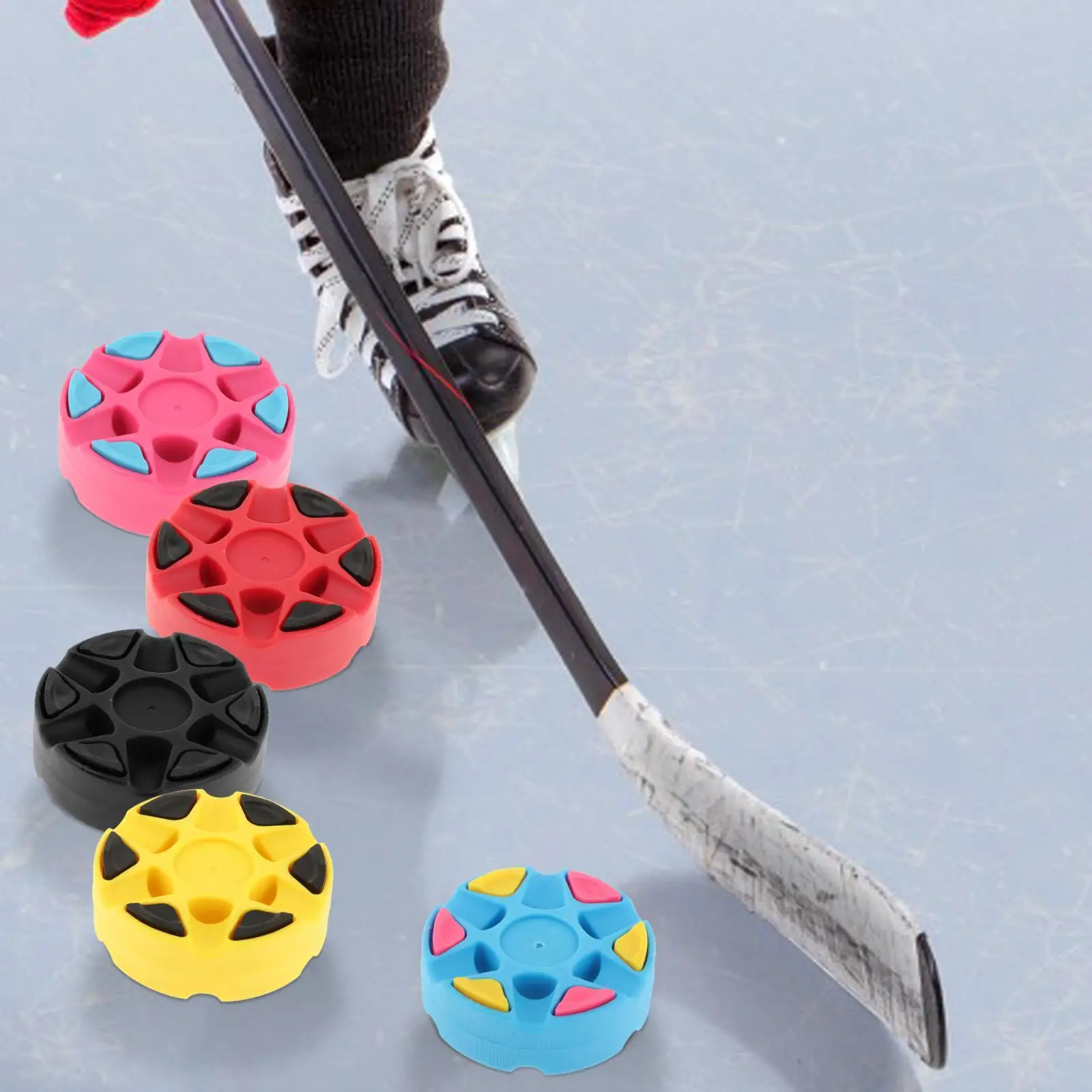 Roller Hockey Puck Official Training Pucks for Street Hockey Durable Ice Puck for Practicing Indoor Outdoor