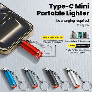 🔥 IslandTrendz Nano-Ignite: The Ultimate Windproof iOS Mini Lighter