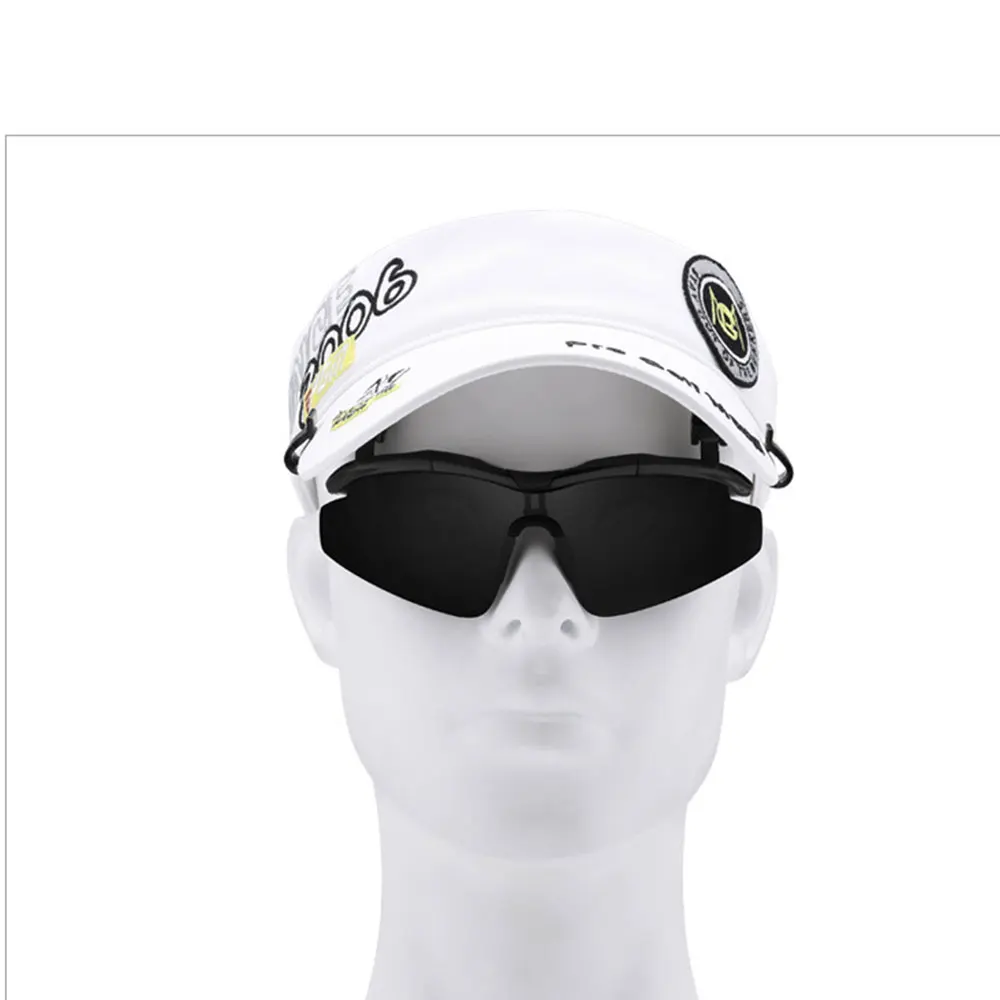 

PGM Golf Cap Clip Polarized Sunglasses Reversible Sunglasses Sun Protection UV Outdoor Recreation For Fishing Biking Hiking