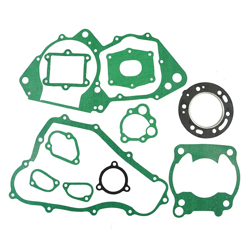 

Motorcycle Engine Crankcase Covers Cylinder Gasket Kit Set For Honda CR250R 1986-1991