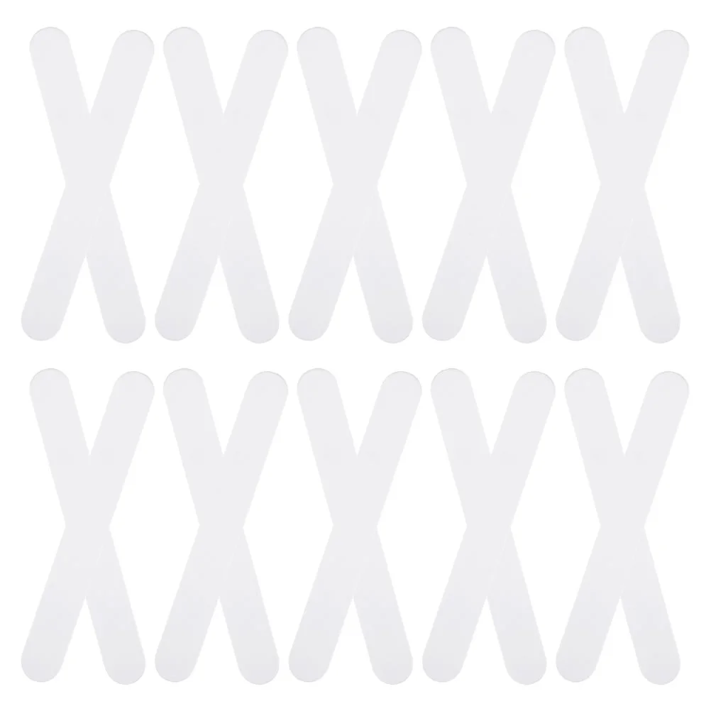 50 Pcs Stirring Rod Tongue Sticks Mouth Diagnostic Depressor Bulk Depressors for Patients Pp Clinic