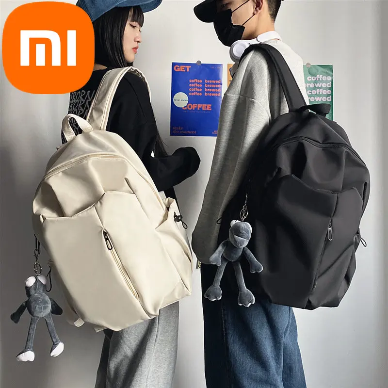 

Xiaomi Backpack Men's College Student Fashion Cool Leisure Simple Large Capacity Backpack Travel Backpack