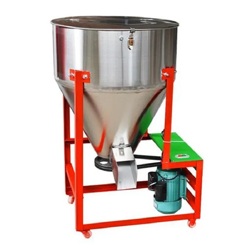 

Poultry Feeding Mixer Processing Grain Grinder Machine Animal Feed For sale in Africa