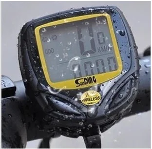 15 Pieces Bike Speed Meter SD-548C wireless Digital Bike Computer Multifunction Sensors Bicycle Computer Speedometer