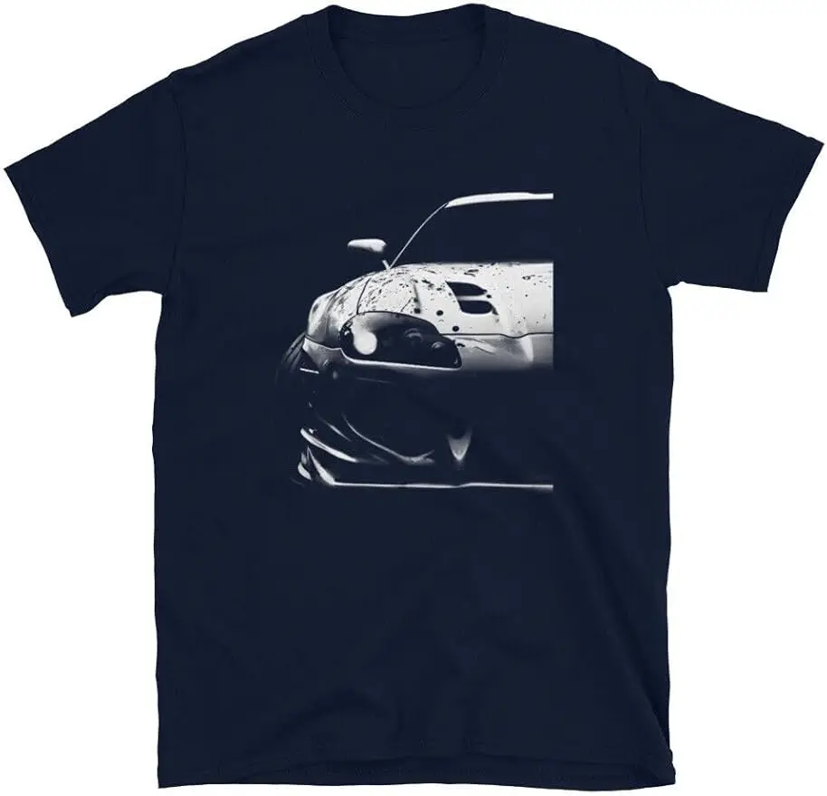 

Dirty Mens T-Shirt Japan Retro Sportscar Racing Cars Tee Shirt for Men