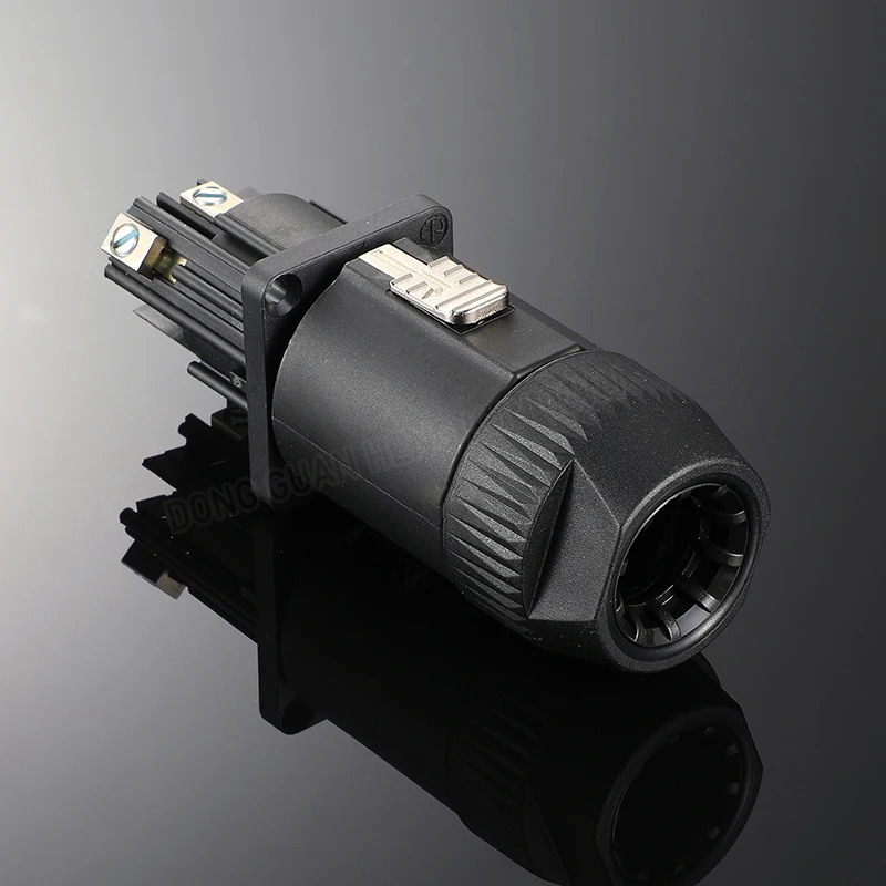 32A Hochleistungs-Stromanschluss NAC3FC-HC IP44 Wasserdicht für Bühnenbeleuchtung Pro-Audio LED-Bildschirm Reines Kupfer – Detail 13