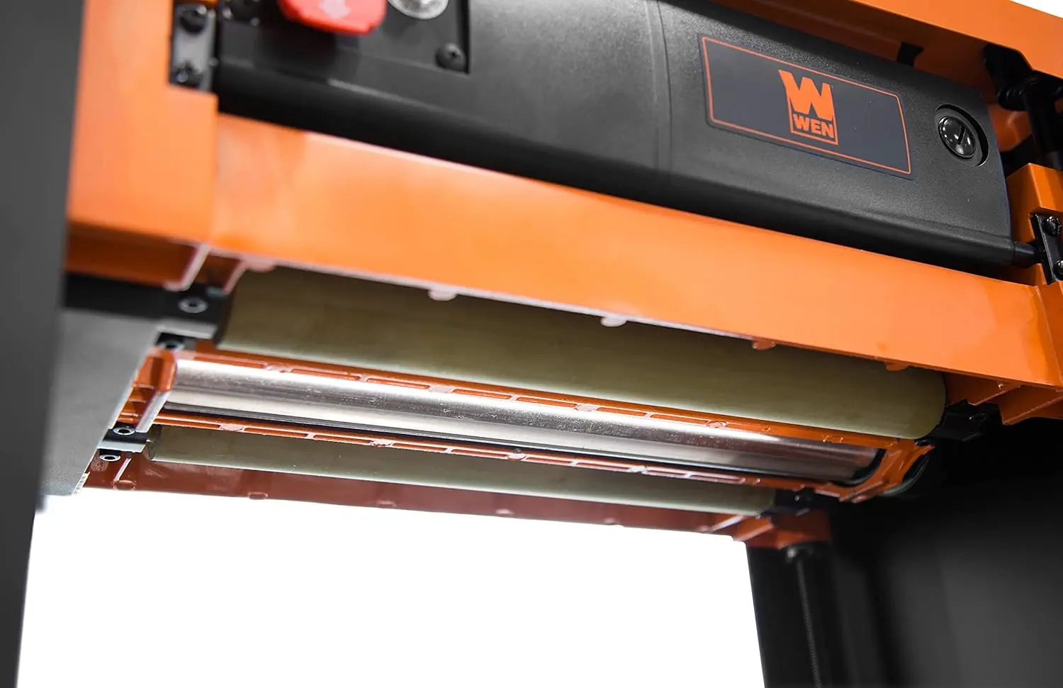 PL1252 15-Amp 12.5-Inch Two-Blade Benchtop Thickness Planer Black Plane boards up to 6 inches thick and 12.5 inches wide