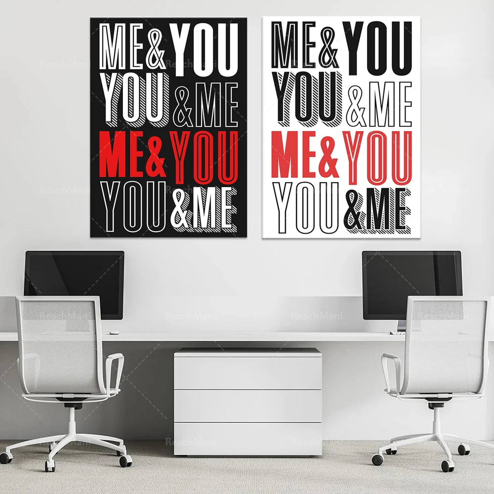 Stampa Con Te. Tu E Me Coppia Regalo Stampa, Regalo D'Amore. Etsy Home Decor