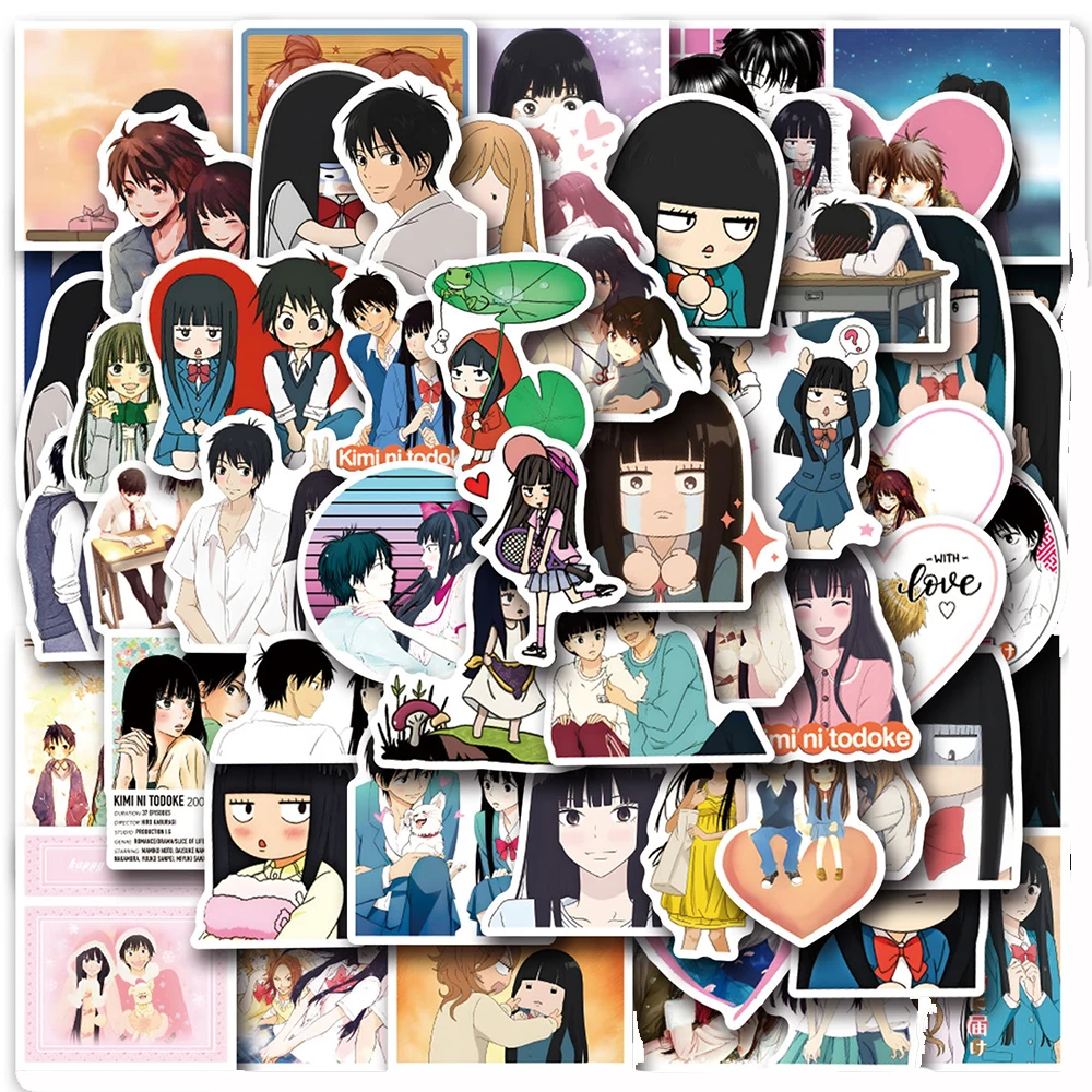 Стикеры Kimi Ni Todoke аниме