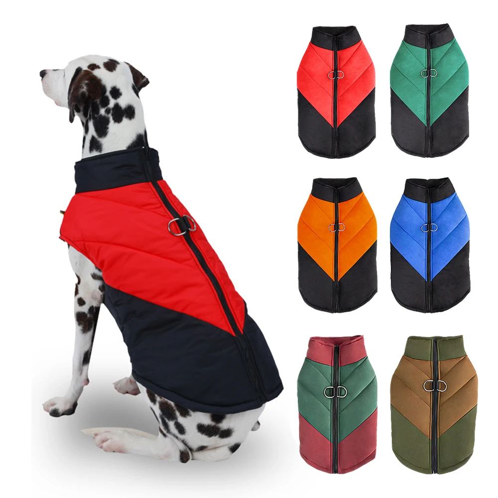 CheapPuppyBigDogClothesWinterPetCoatJacketforMediumLarge