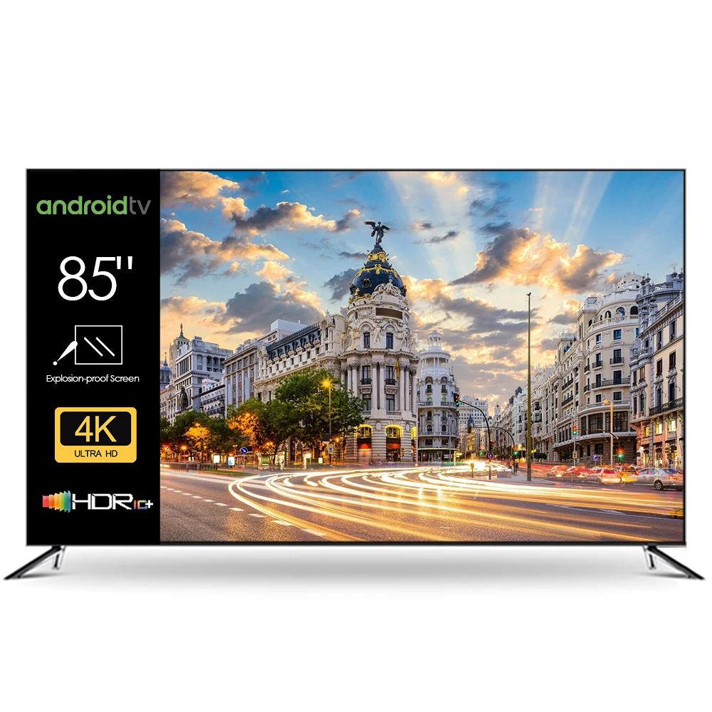 85 Inch Smart Tvs UHD 4K Televisions Tv Smart Android Tv 95 100 Inch Television