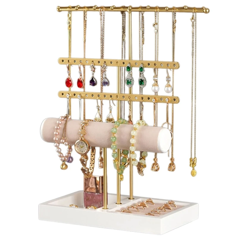 Desktop Jewelry Jewelry Storage Rack Perfect for Rings Earrings