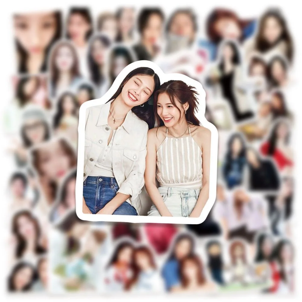 56PC/SET Milklove Loverrukk Milk Thai TV 23.5 Dedree The World Incline Hand Account Materials Notebook Cup Phone DIY Stickers