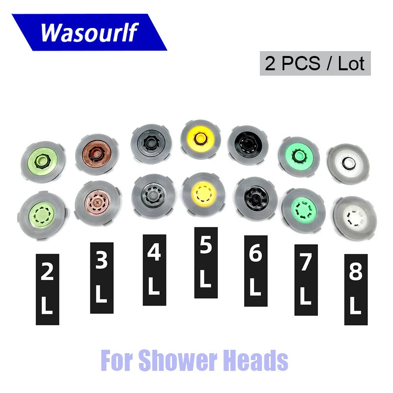Water-Saving Aerator & Shower Head Set with Adjustable Flow Rates