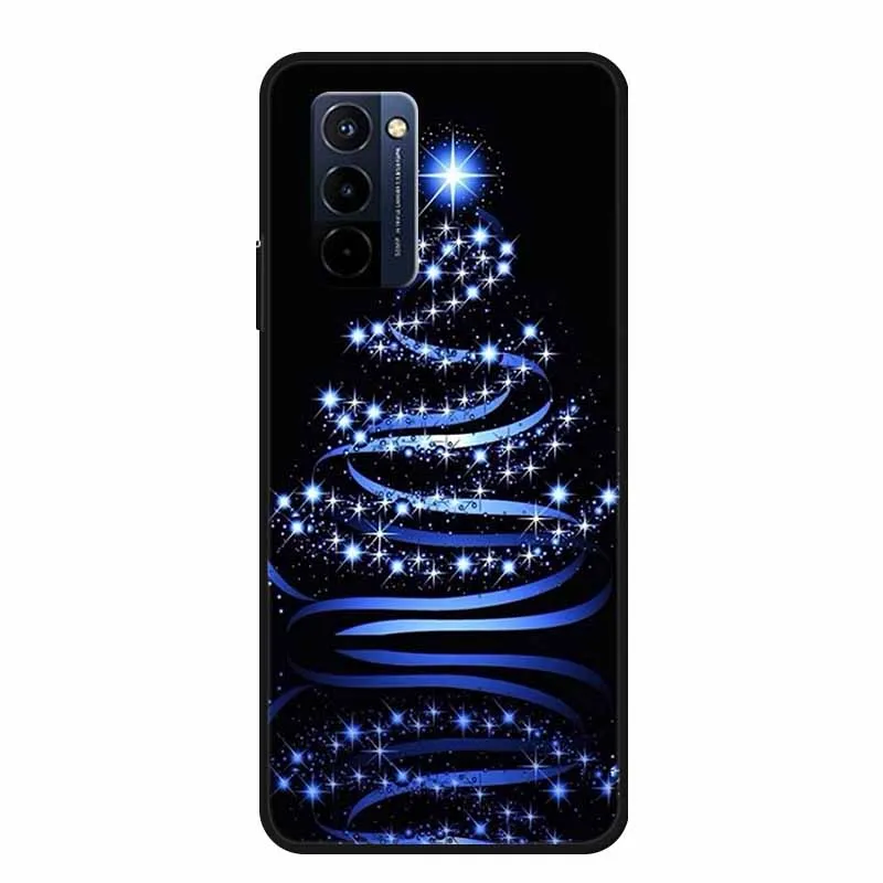 Festive Holiday-Themed Soft TPU Silicone Phone Cover