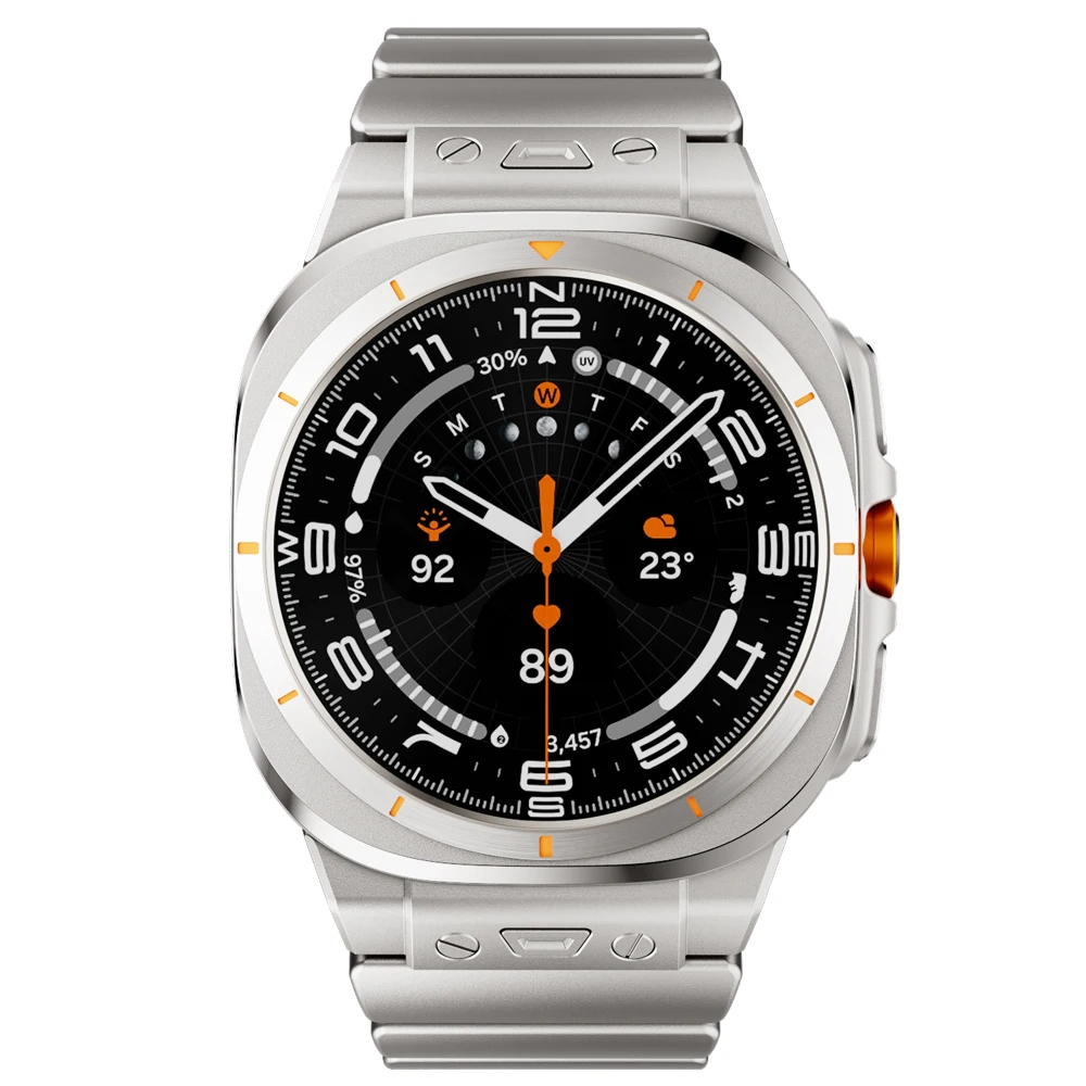 Luxury Stainless Steel Metal Strap Bracelet