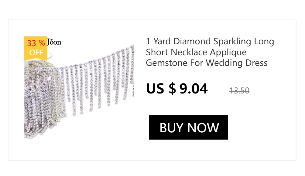 1 Yard, heller Kristall-Stil, handgefertigt, Strassbesatz, Fransenkette, zum Aufnähen von Kleidung, Hochzeit, Schuhe, Kleidung, Dekoration ML048 – Detail 2