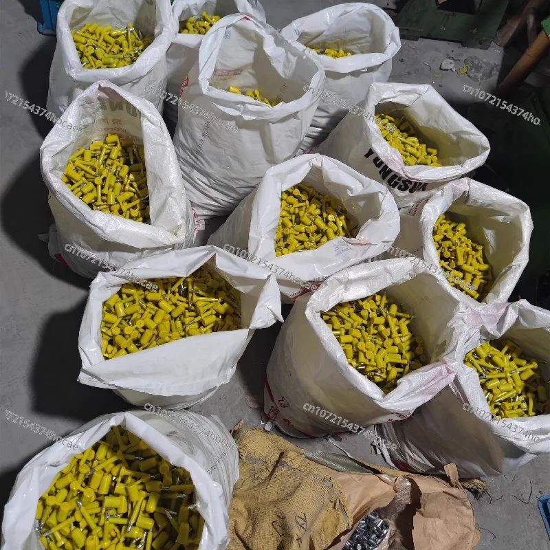 Container lock 10 PCS high security bullet shape lock container seal railway disposable lead seal application blockade logistics transportation