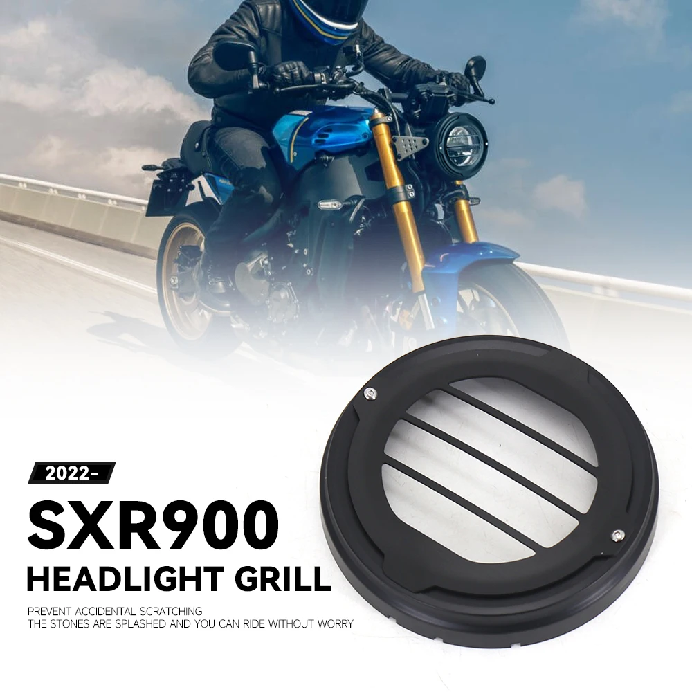

XSR 900 Accessories Headlight Guard Fit For YAMAHA XSR900 xsr900 2022 2023 Headlight Protection Grille Headlight Protector Cover
