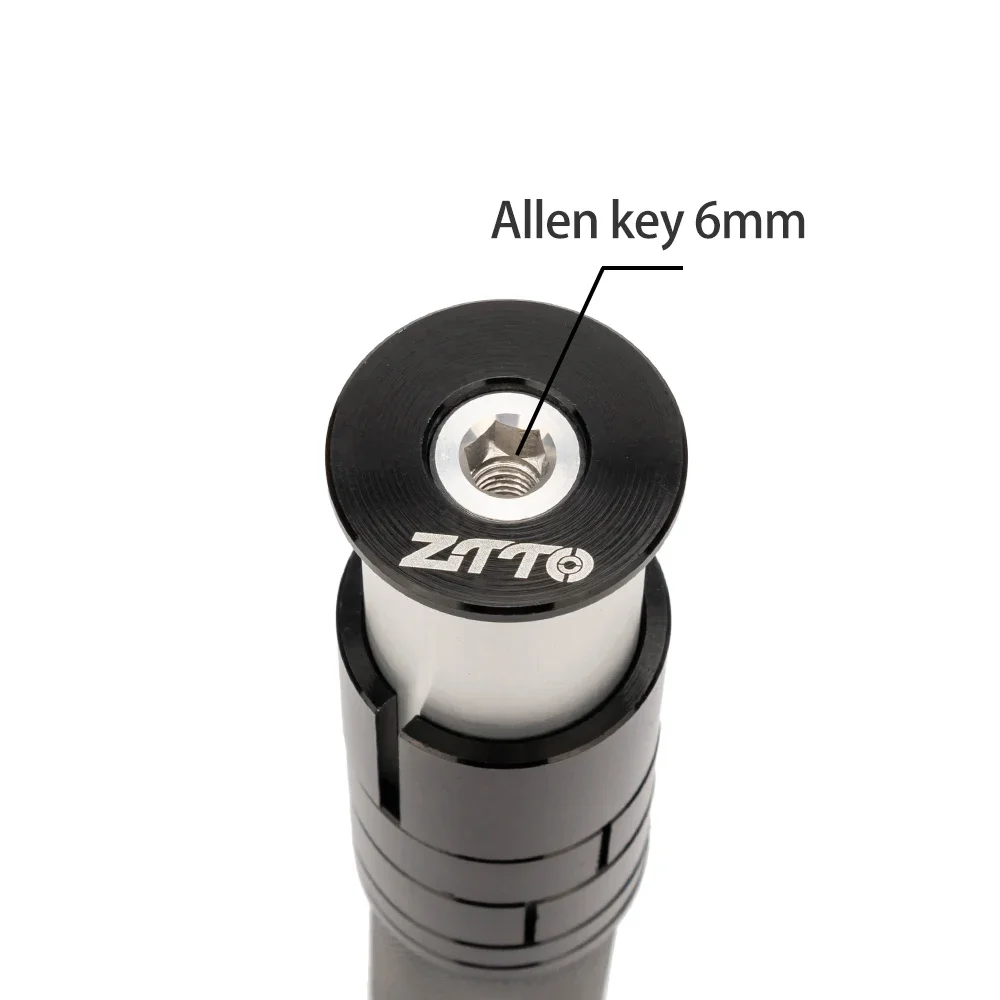 ZTTO Fahrradgabel Gabelschaft Extender Adapter 28,6 mm erhöhte Lenkerhöhe Headset Spacer Riser MTB Mountain Road Bike – Detail 4