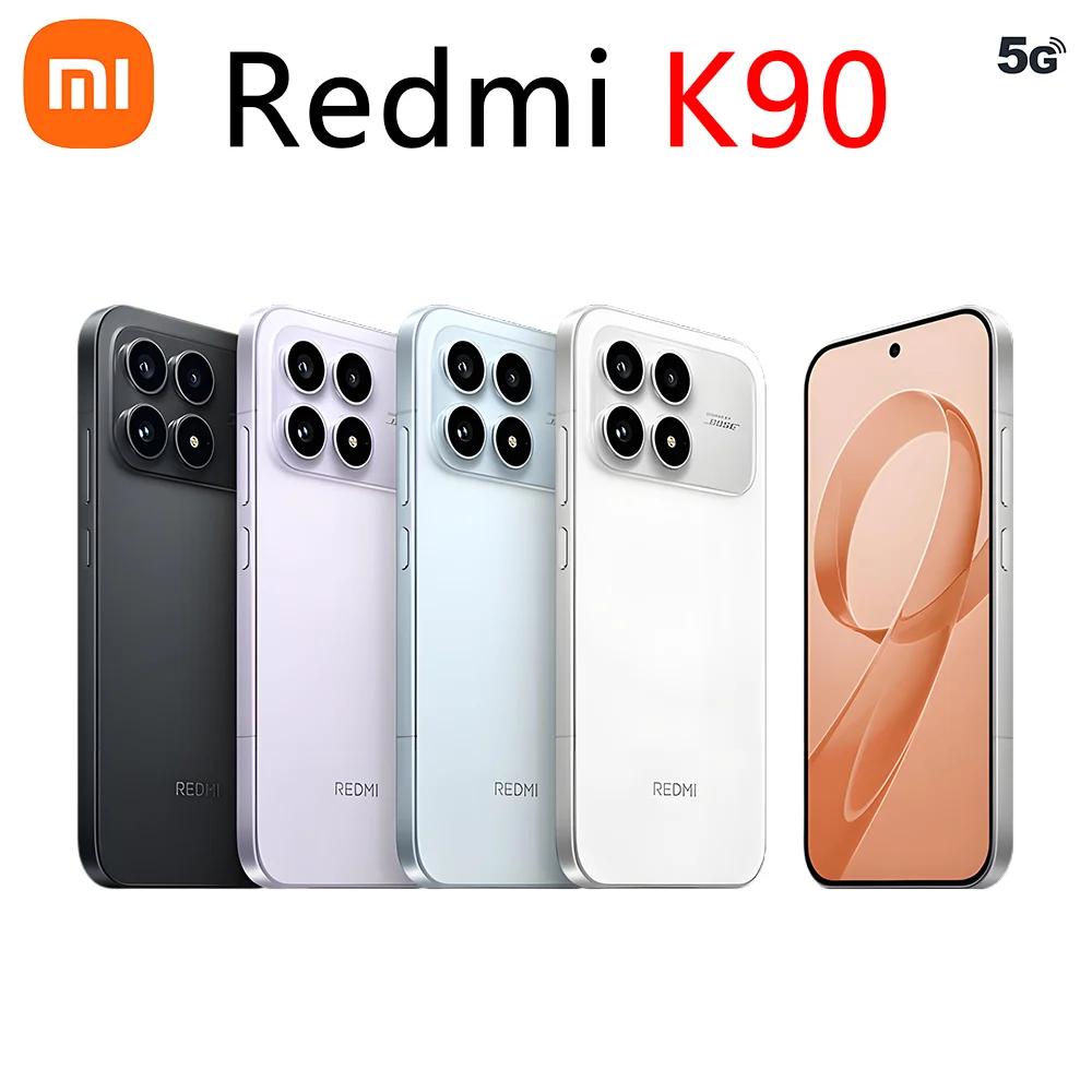 Xiaomi Redmi K90 Brand New CN Version Snapdragon 8 Elite 6.59