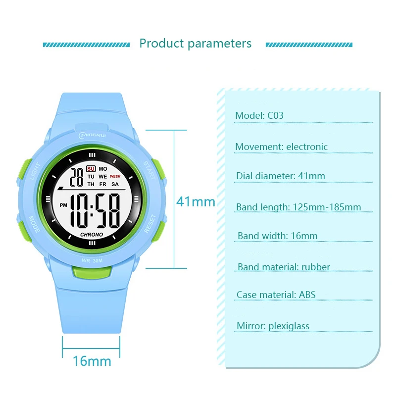 UTHAI CE49 Kids Smart Watch 5