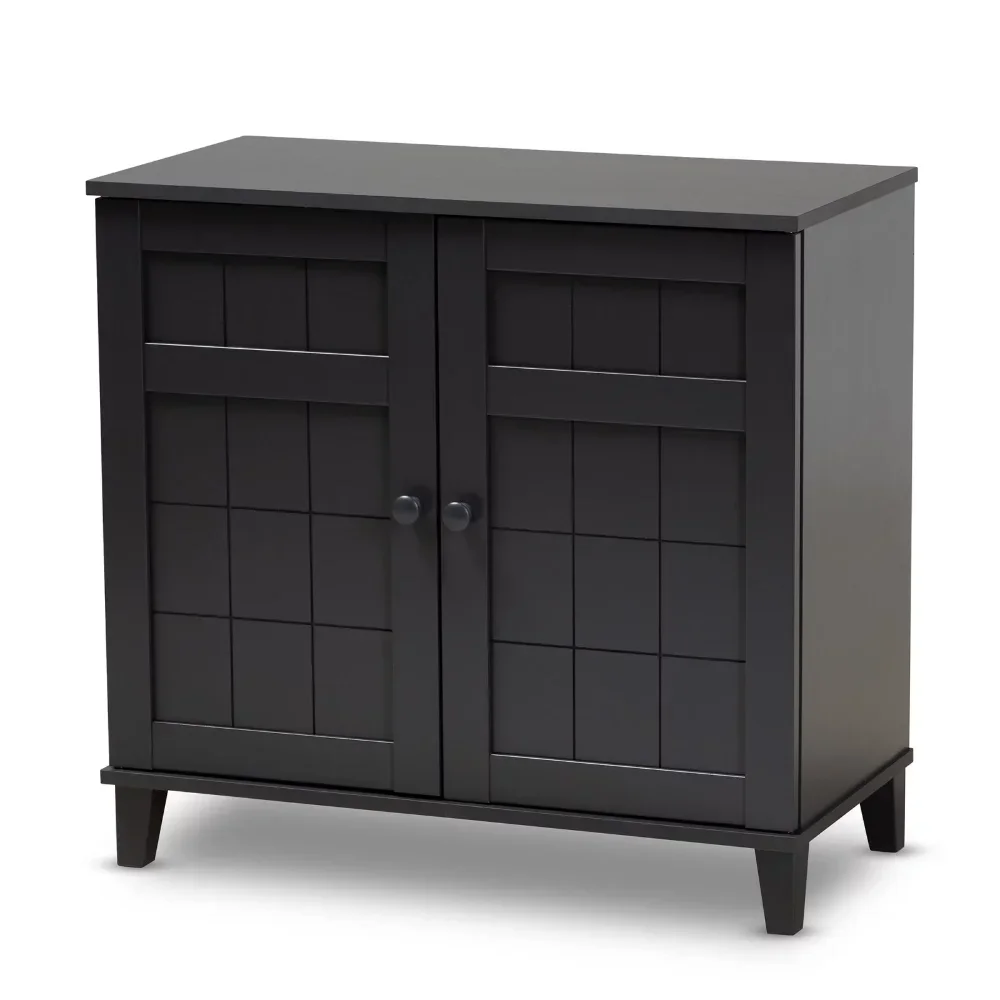 

Glidden Wood Modern Shoe Cabinet