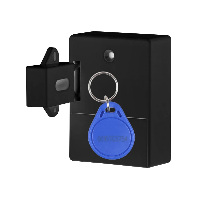 

Новый Невидимый замок с датчиком RFID IC Card, датчик открытия без датчика, замок для шкафа, дверной замок для шкафа, шкафа
