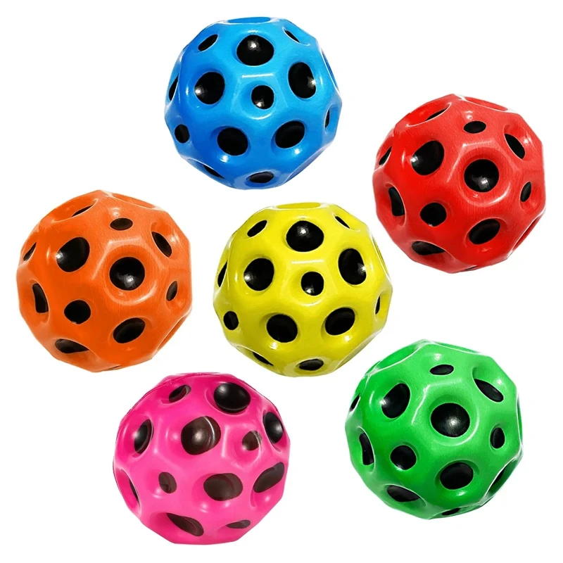 Hole Ball Bouncy Kids Indoor Outdoor Toy