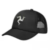 Isle Of Man TT Motorcycle Trucker Cap Men Women Hip-Hop Motorbike Hat Sun Hat Breathable Snapback Caps Mesh Baseball Caps Summer 1