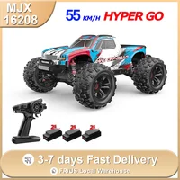 New Hyper GO MJX 16208 V2.0 Rc Cars 4WD Off-Road Racing Truck 1/16 Brushless 2.4g High-speed Drift Remote Control Car Toys 1