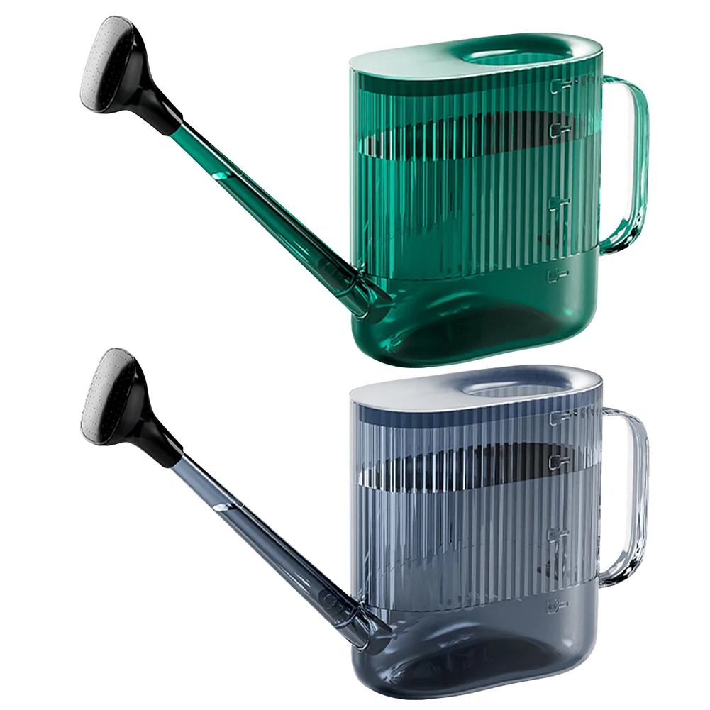 1800ML Garden Watering Can Sprinkler Head Plastic Watering Can Modern Water For Indoor and Outdoor Plants
