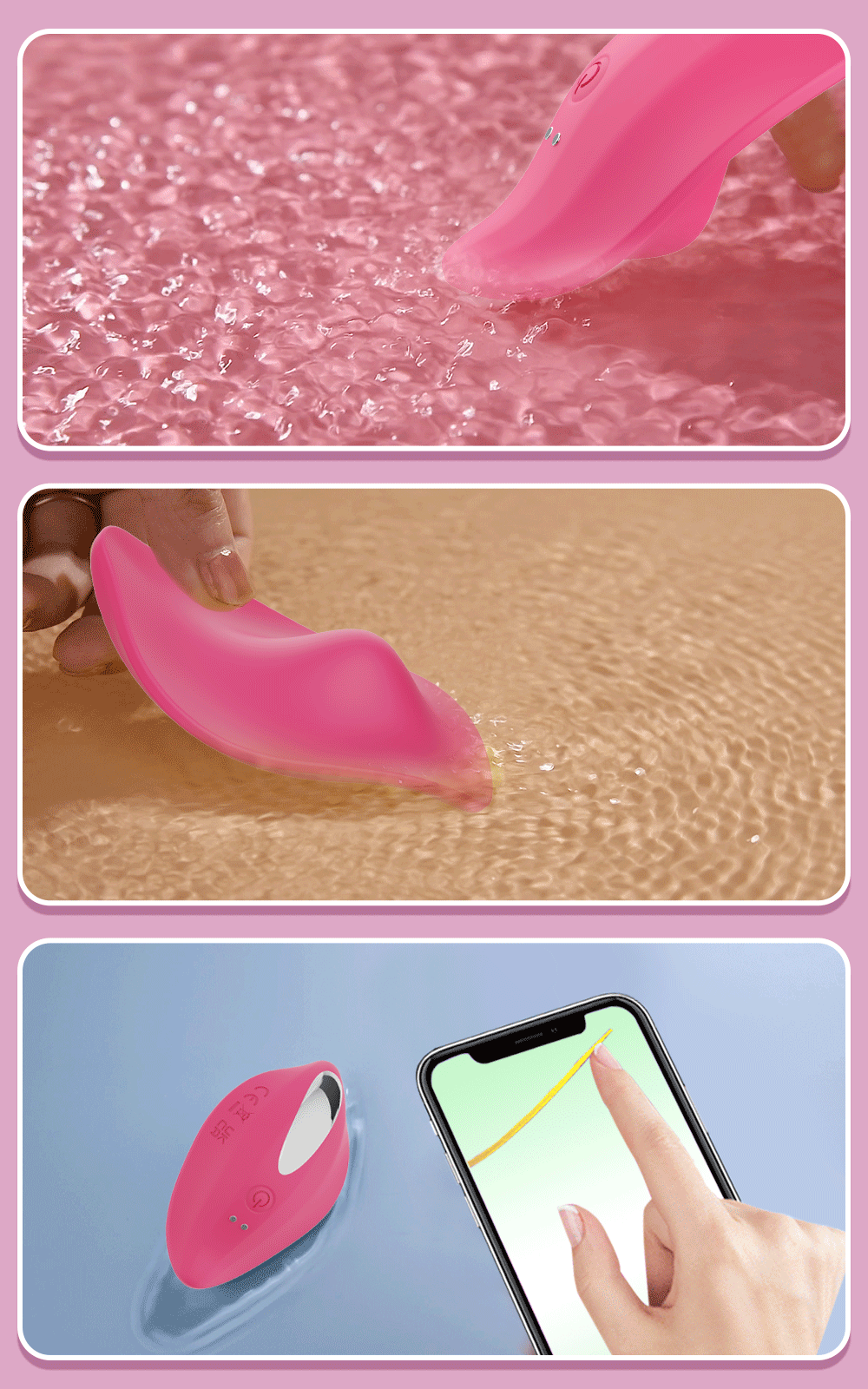 APP Bluetooth G Spot Dildo Vibrator Female Wireless Remote Control Vibrating Clitoris Stimulator Sex Toy for W_voghion.com