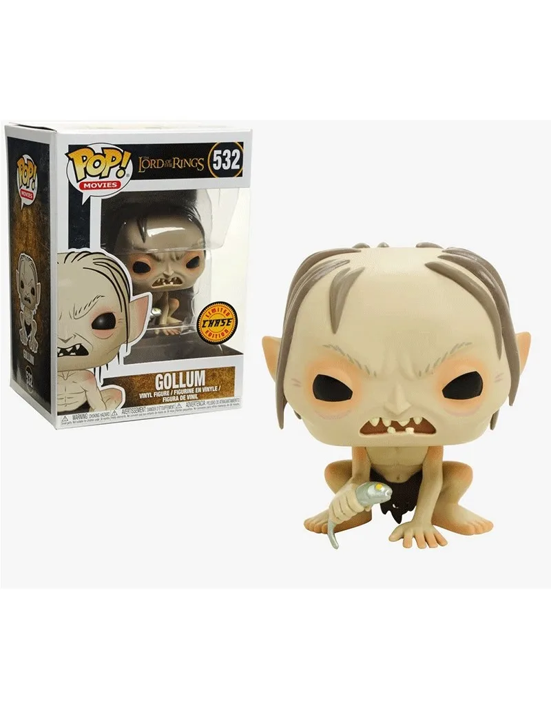 Republikanske parti Bevis Når som helst Funko Pop Gollum The Lord Of The Rings Limited Chase 532