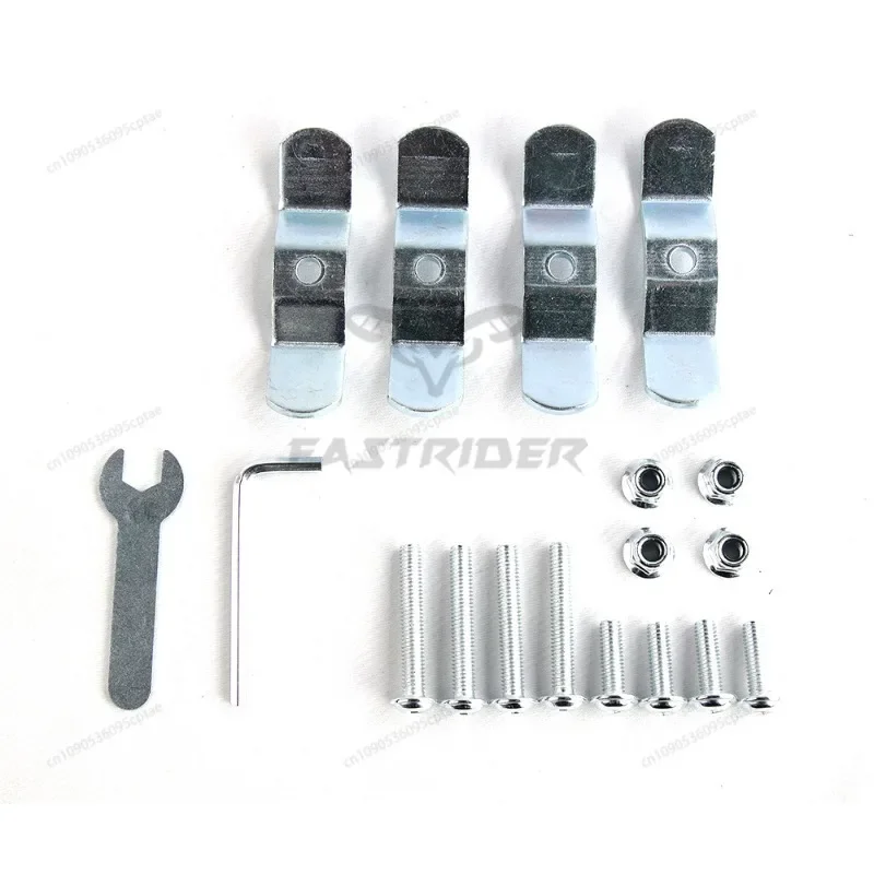 Motorbike Frame Mount Bracket Accessory Motorcycle Side Luggage Case Fasteners Replacement Luggage Case Mount Fasteners