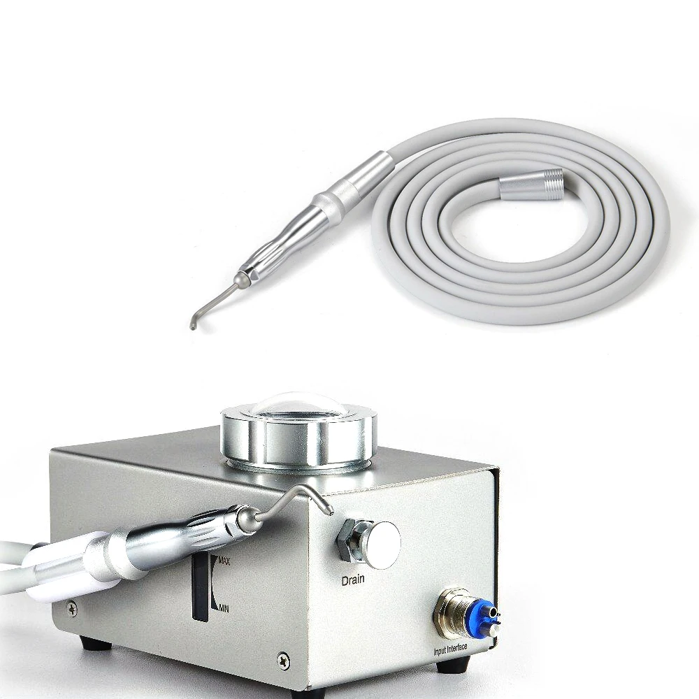 

Dentistry Dental Air Prophy Unit for Tooth Cleaning and Polishing Desktop 2/4 Holes Dentist Sandblasting Polisher Equipment