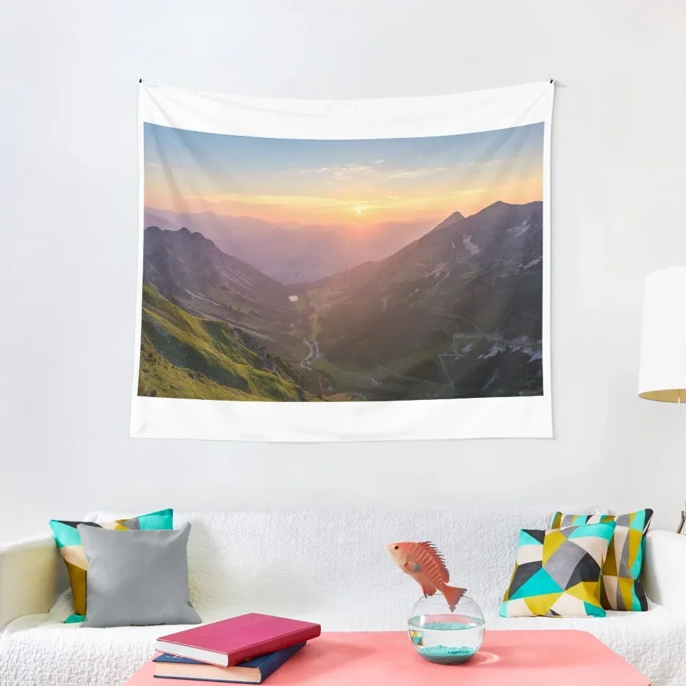 

Oberstdorf Valley Tapestry Decor For Bedroom Wall Coverings Tapestry