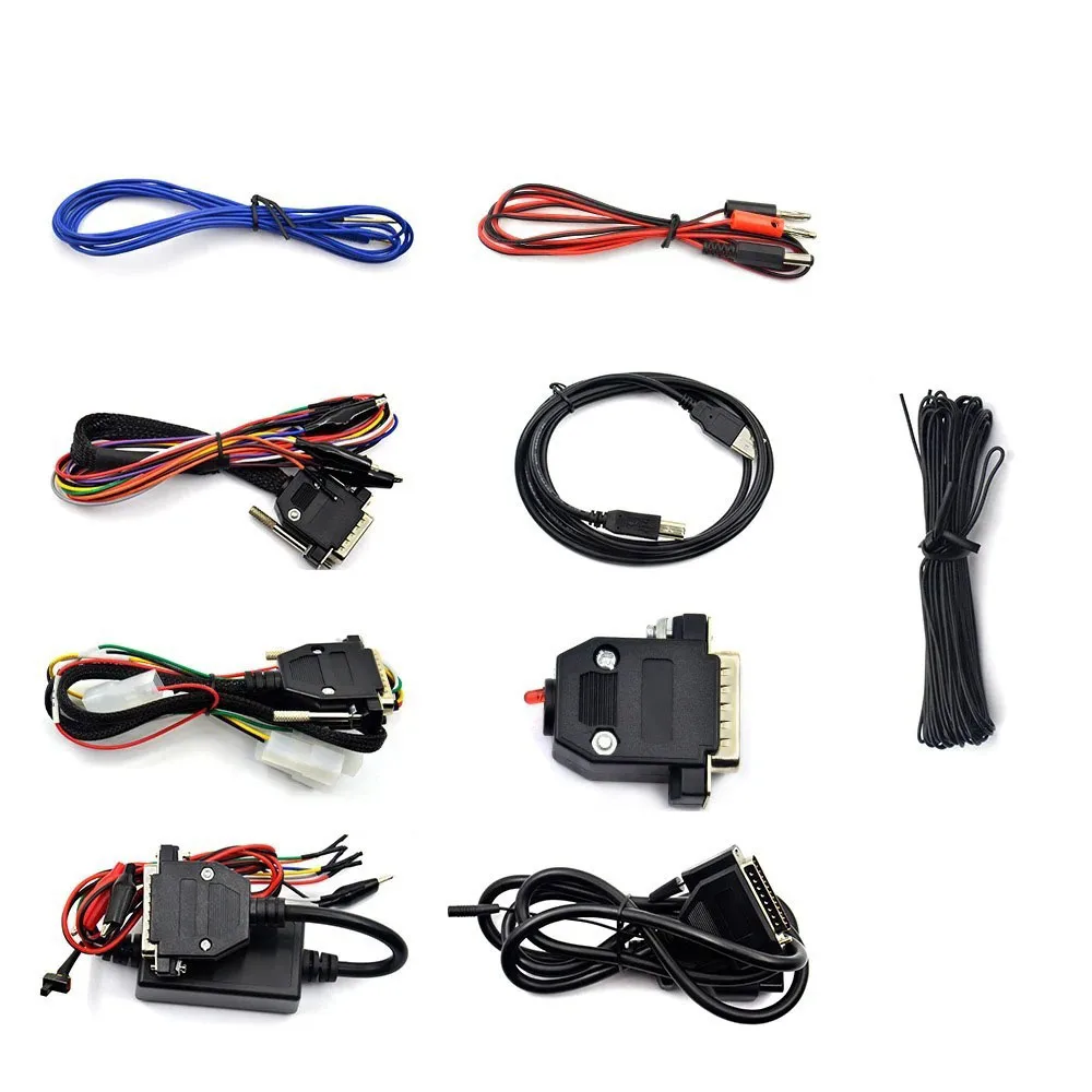Online EU Red Kess V2 V5.017 Online 2.80 KTAG 7.020 2.25 OBD 2 Car Trucks ECU Chip Tuning Kit Unlimited Repair Kit with Toolbox