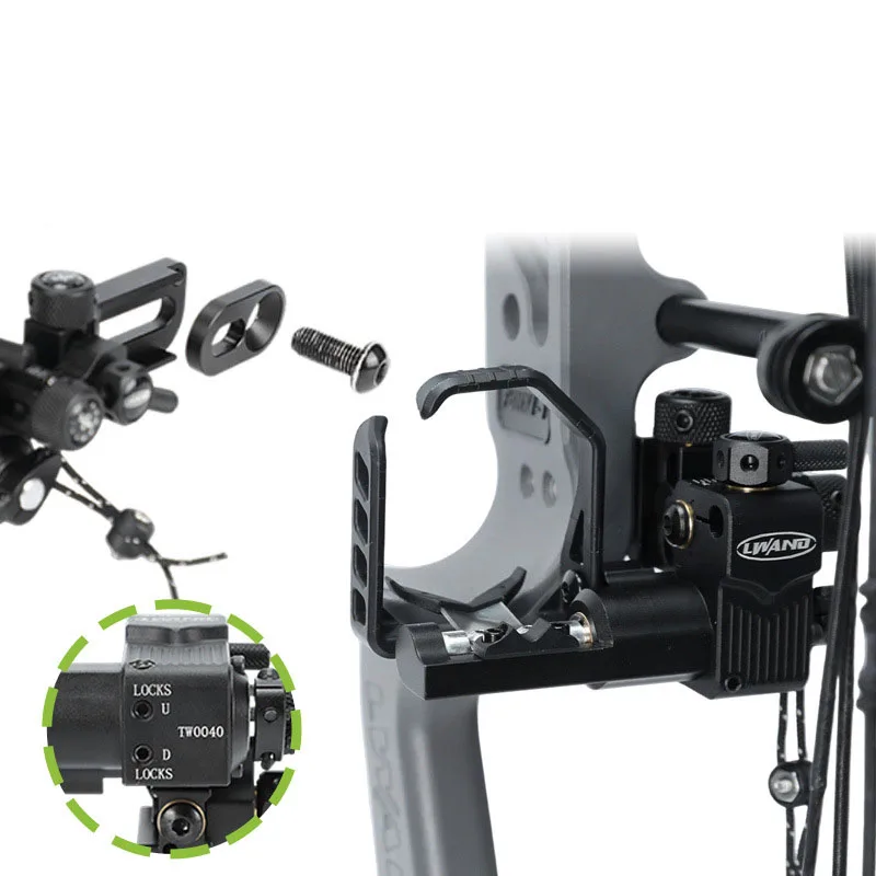 Archery Drop Away Arrow Rest Fall-Away Full Capture Containment Compound Bow Shooting Hunting Accessories